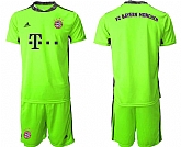 2020-21 Bayern Munich Fluorescent Green Soccer Jersey,baseball caps,new era cap wholesale,wholesale hats